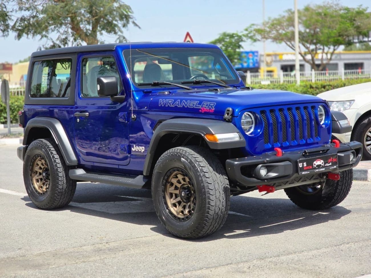 2020 Jeep Wrangler SPORT thumbnail 2
