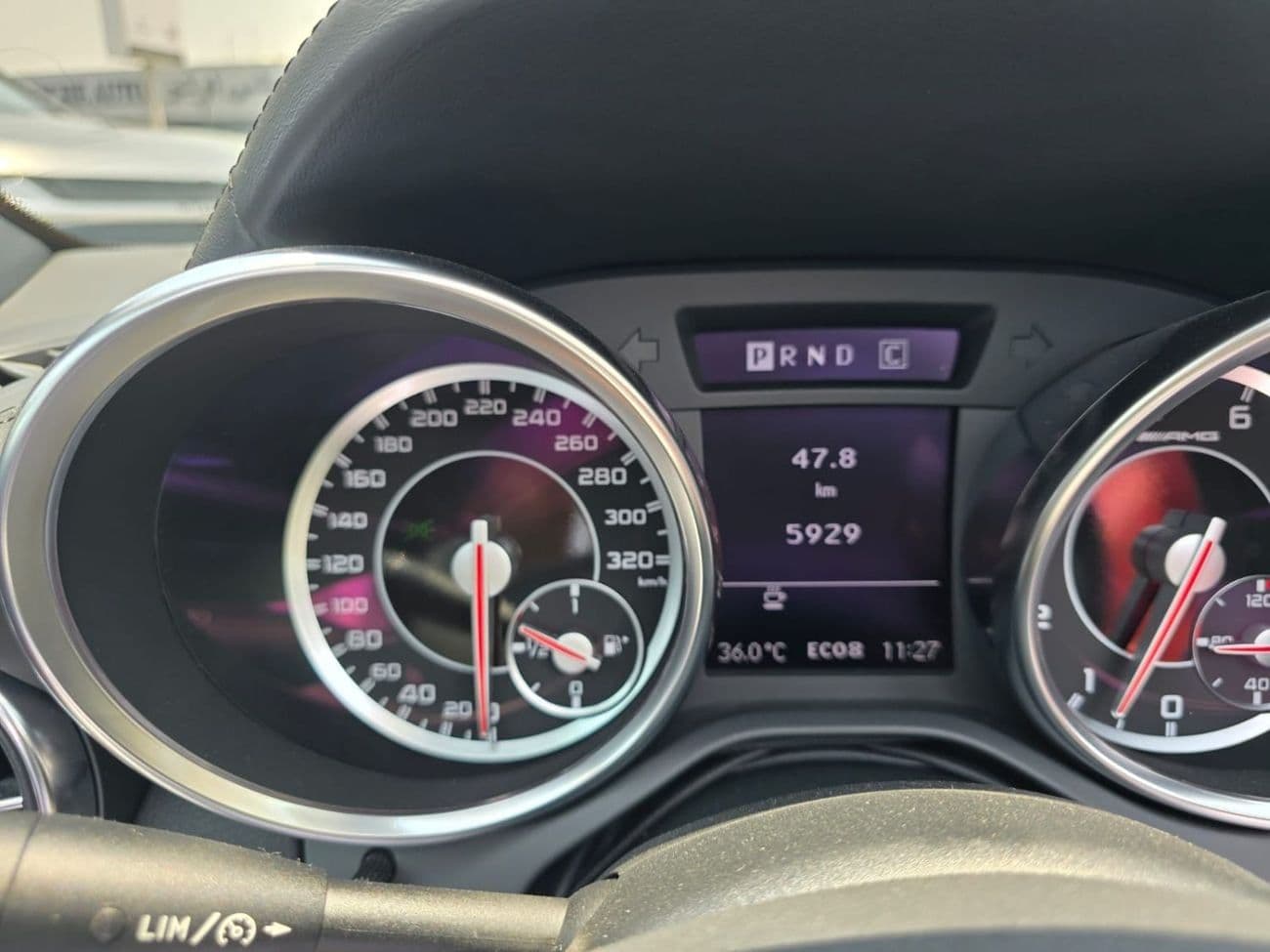 2012 Mercedes Benz SLK55 AMG STANDARD thumbnail 3