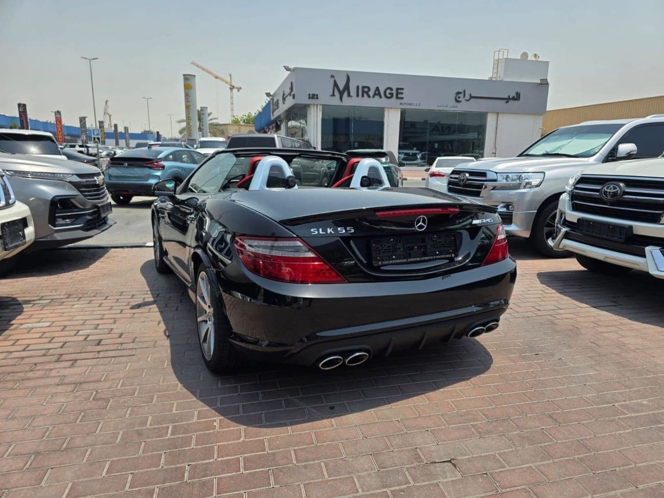 2012 Mercedes Benz SLK55 AMG STANDARD thumbnail 6