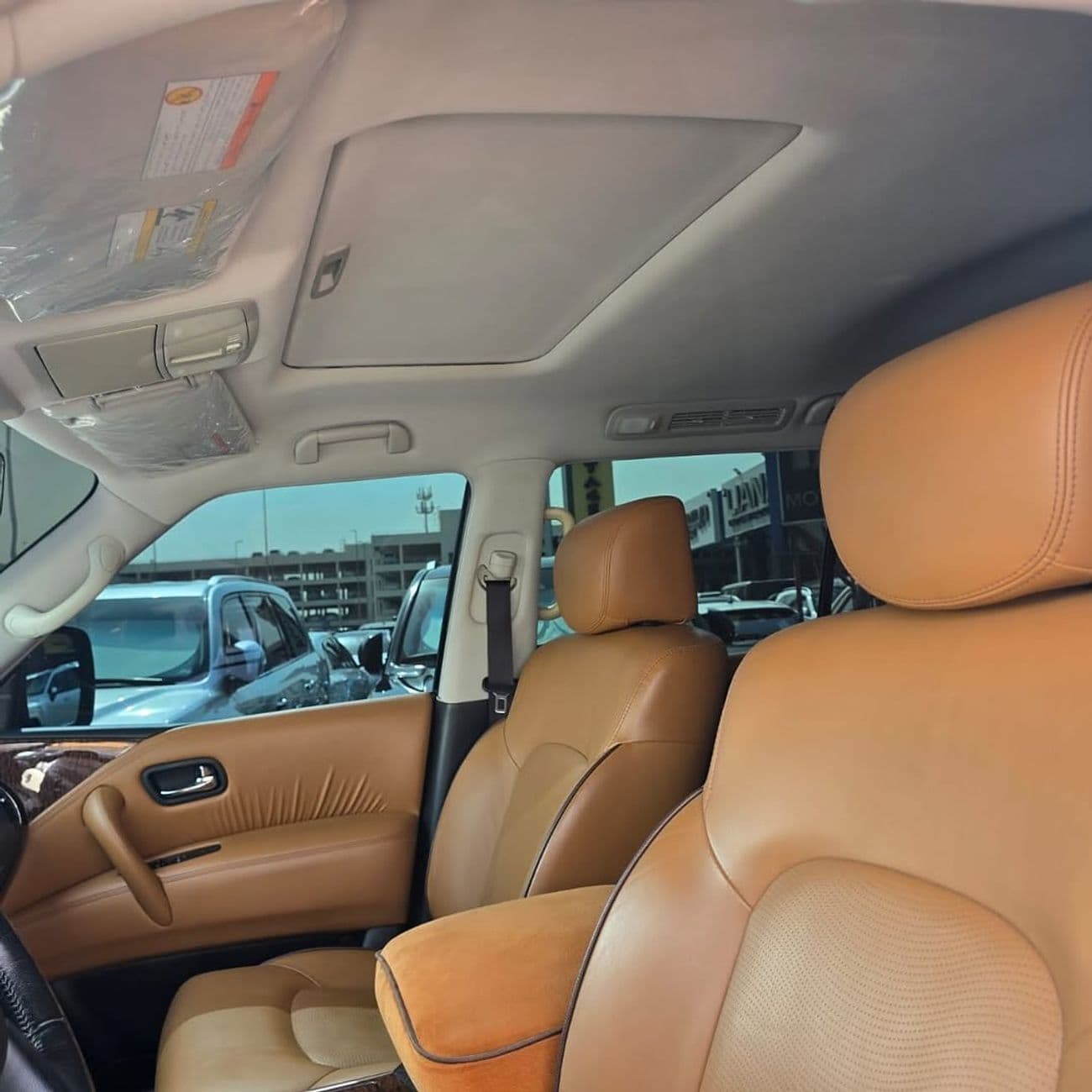 2019 Nissan Patrol LE PLATINUM CITY thumbnail 6