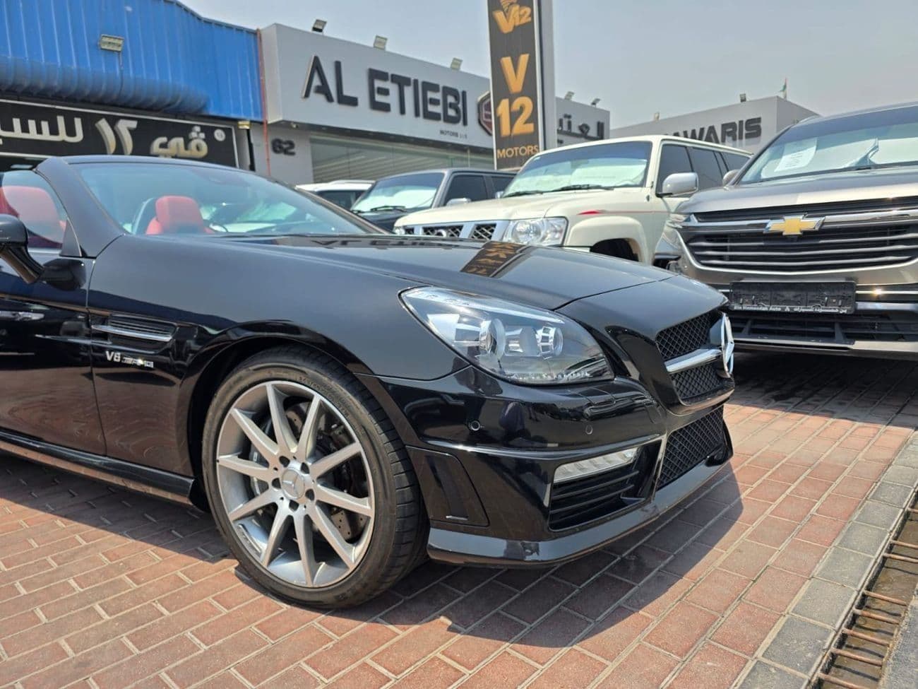 2012 Mercedes Benz SLK55 AMG STANDARD thumbnail 7
