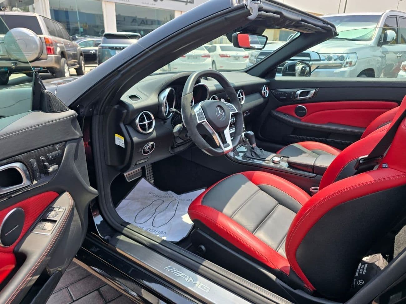 2012 Mercedes Benz SLK55 AMG STANDARD thumbnail 2