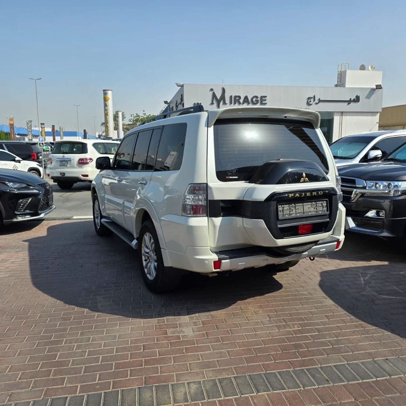 2018 Mitsubishi Pajero GLS H/L PLATINUM thumbnail 8