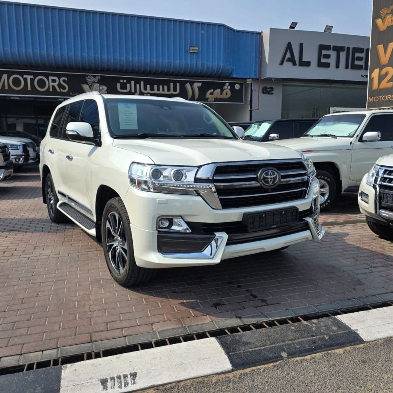 2021 Toyota Land Cruiser VXR