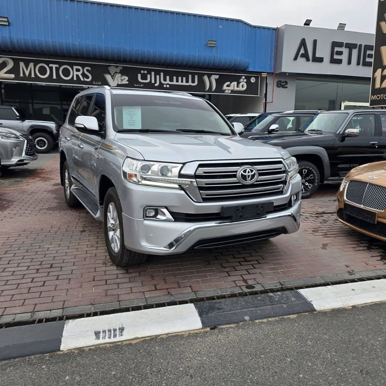 2018 Toyota Land Cruiser VXR