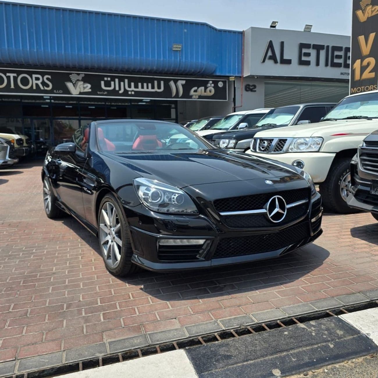 2012 Mercedes Benz SLK55 AMG STANDARD