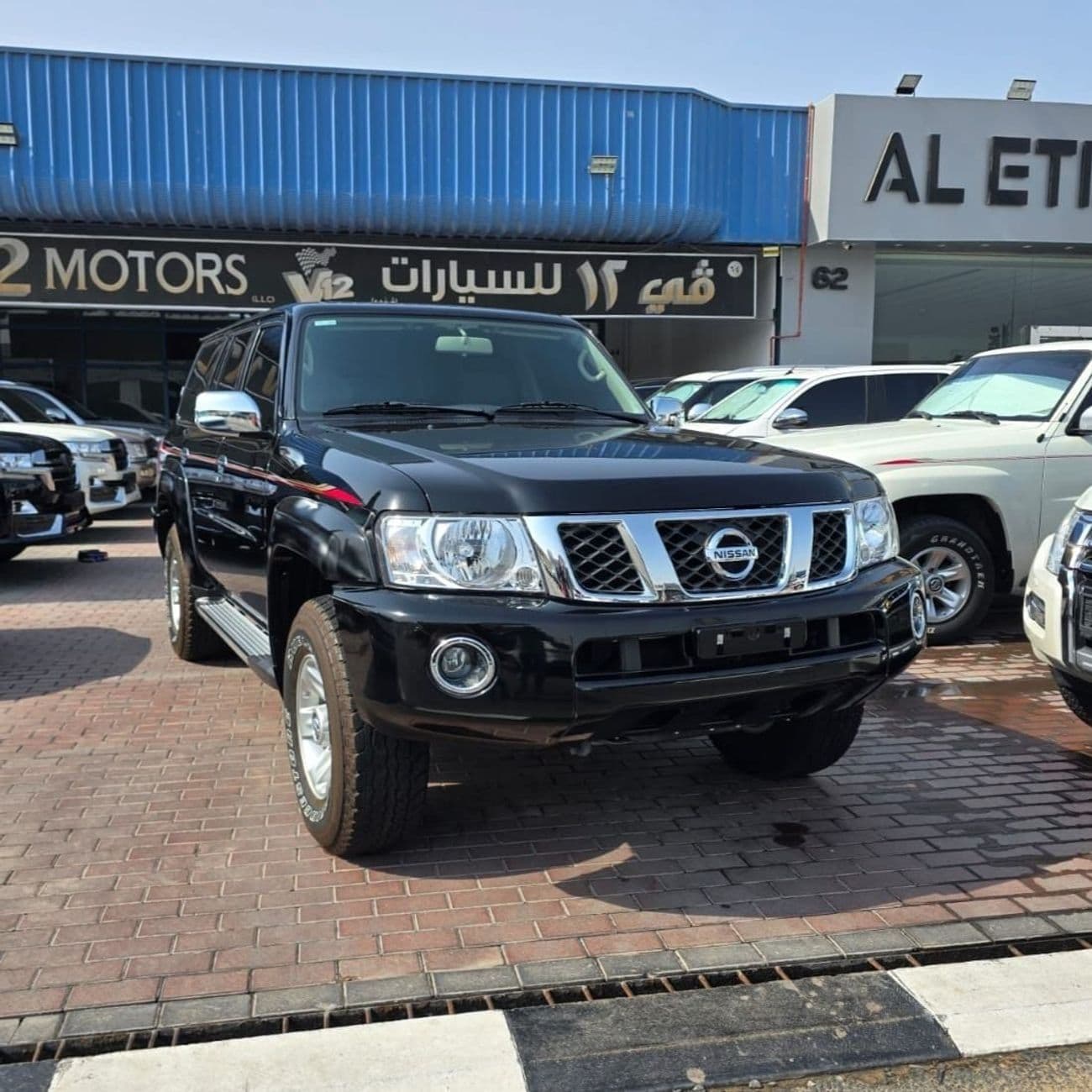 2024 Nissan Patrol SUPER SAFARI