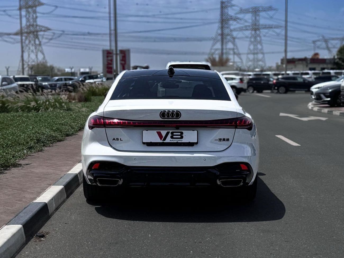 2025 Audi A5 S Line thumbnail 5