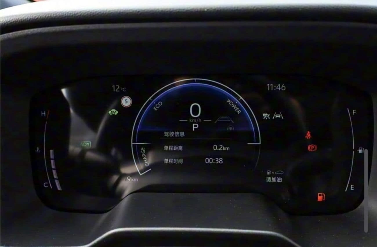 2026 Toyota Corolla Cross GLI thumbnail 7