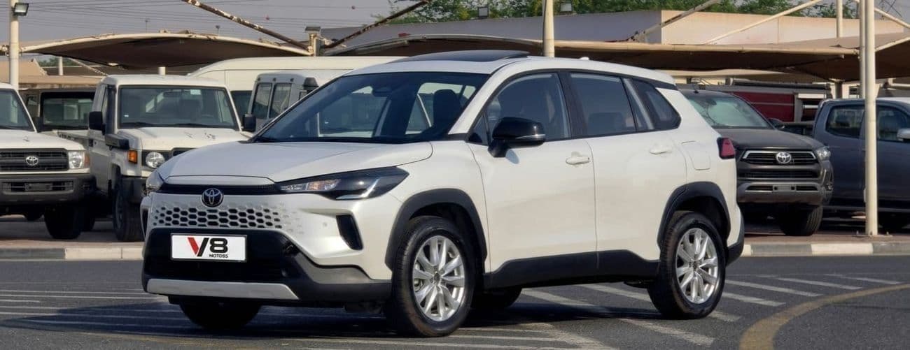2026 Toyota Corolla Cross GLI