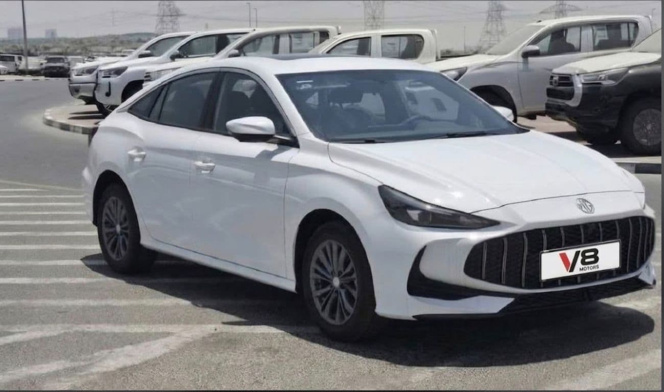 2026 MG 5 LUX