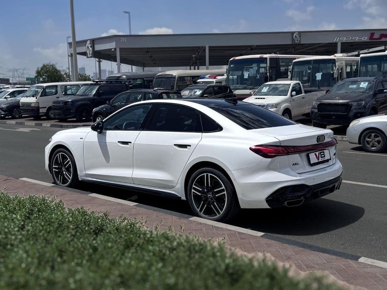 2025 Audi A5 S Line thumbnail 6