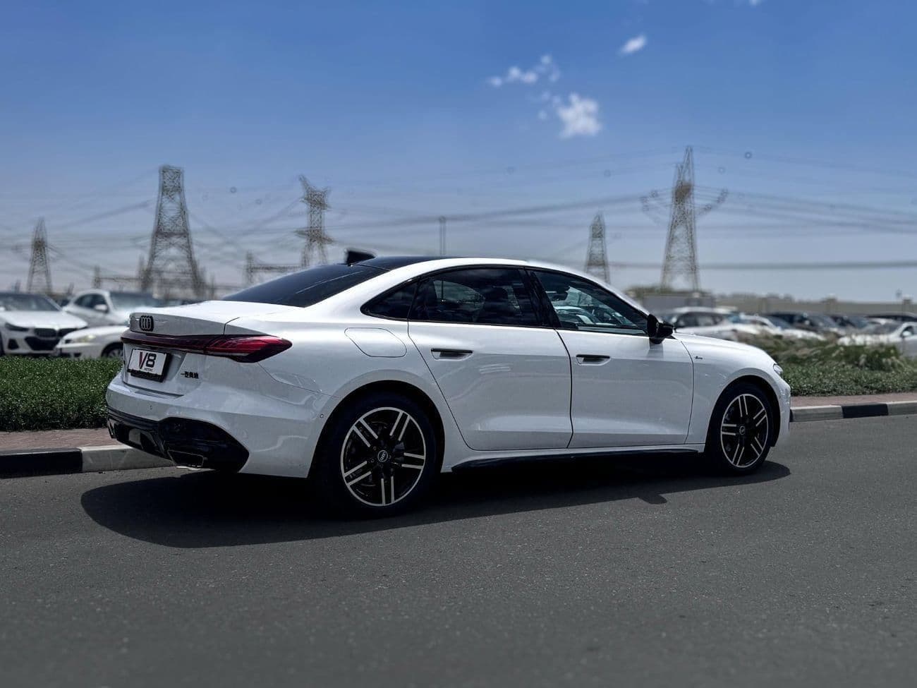 2025 Audi A5 S Line thumbnail 4