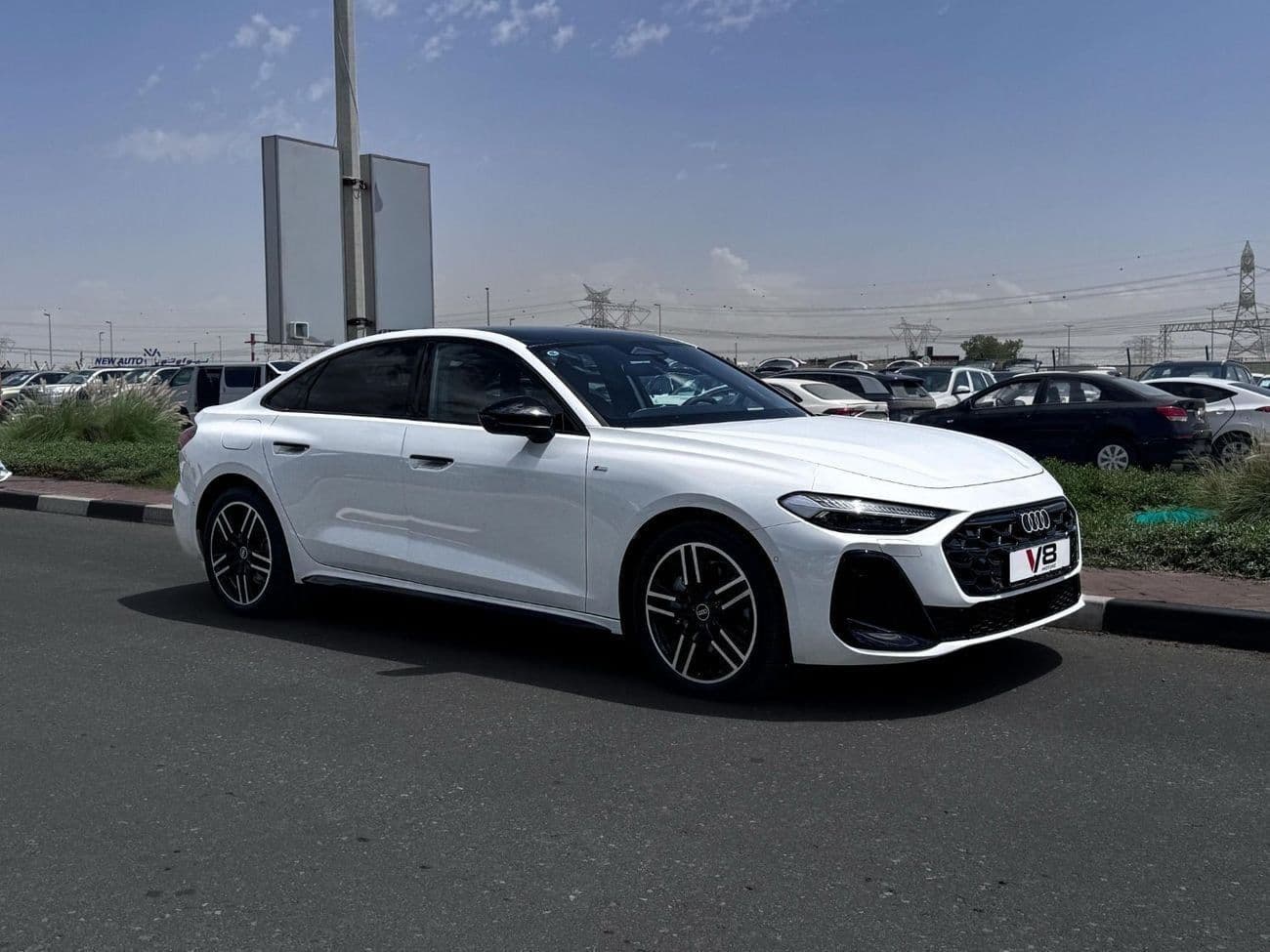 2025 Audi A5 S Line thumbnail 3