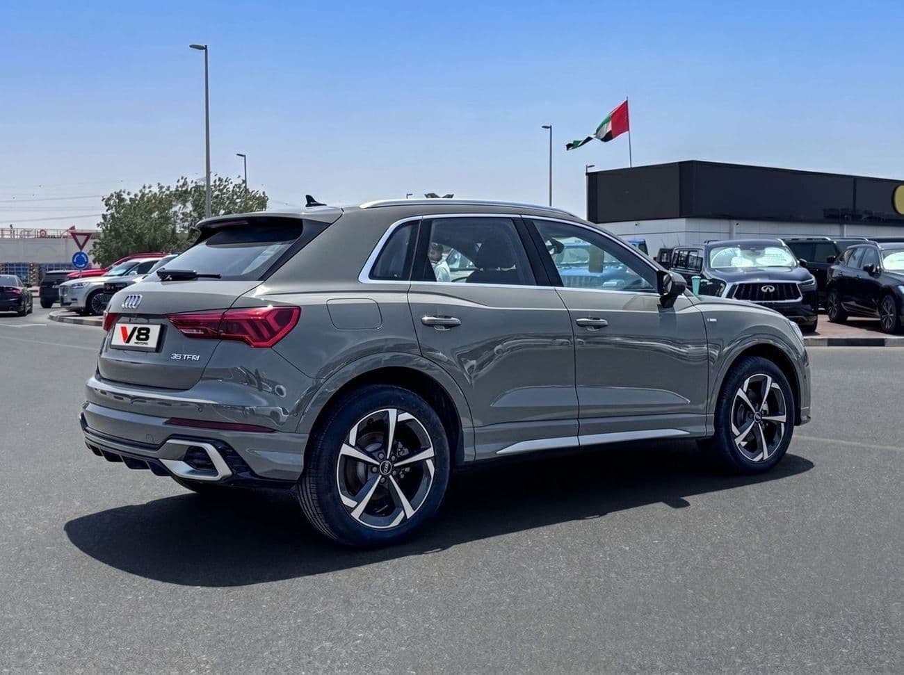 2025 Audi Q3 thumbnail 4