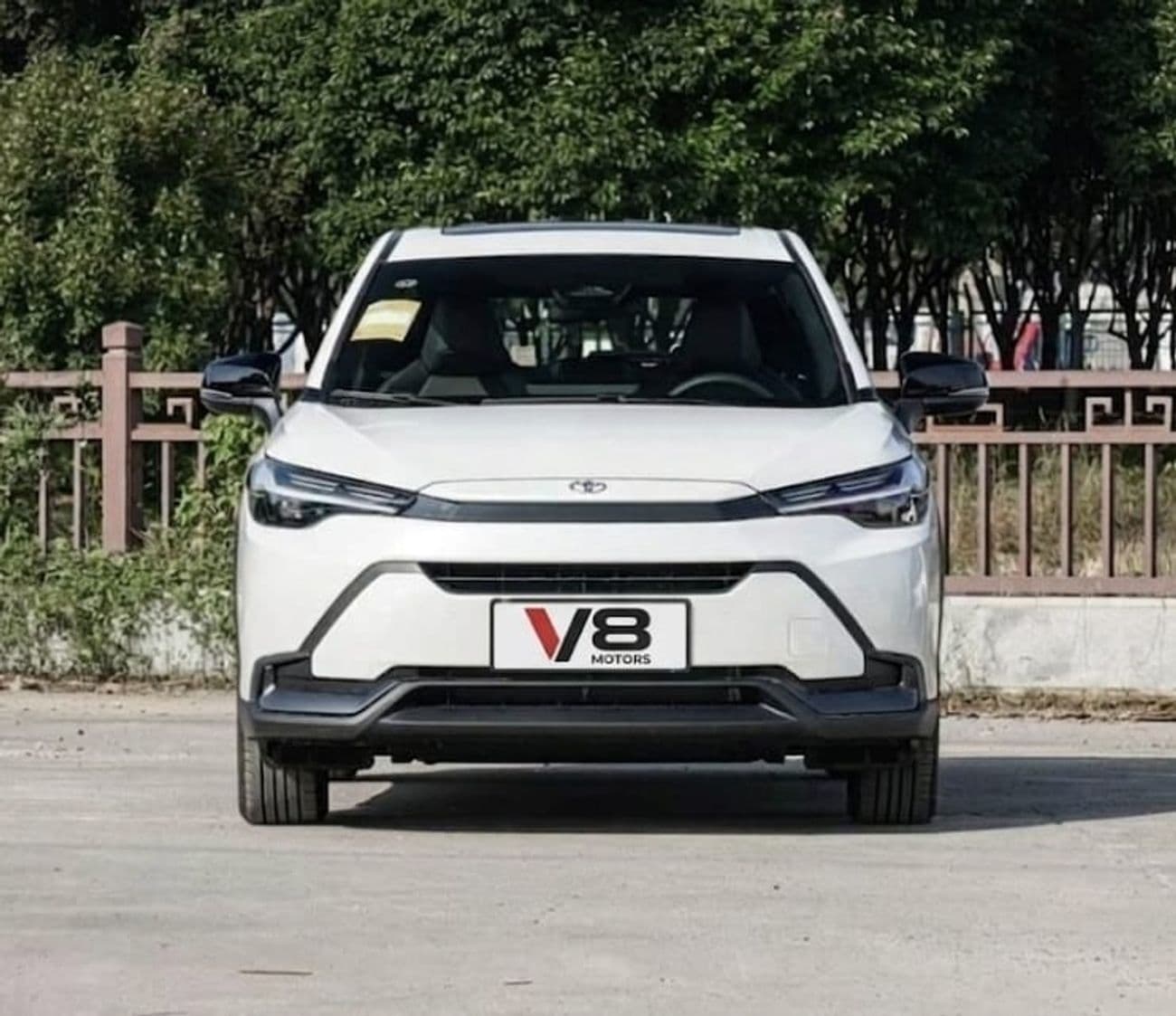 2026 Toyota Frontlander Luxury