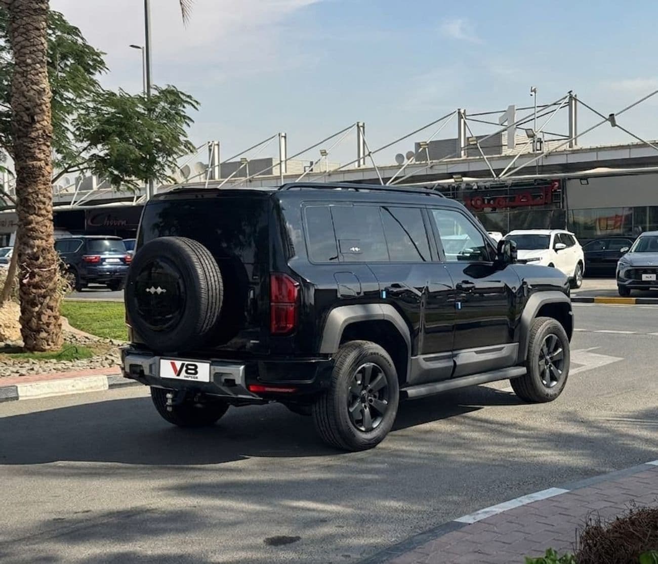 2026 BYD Leopard 5 ULTRA thumbnail 6