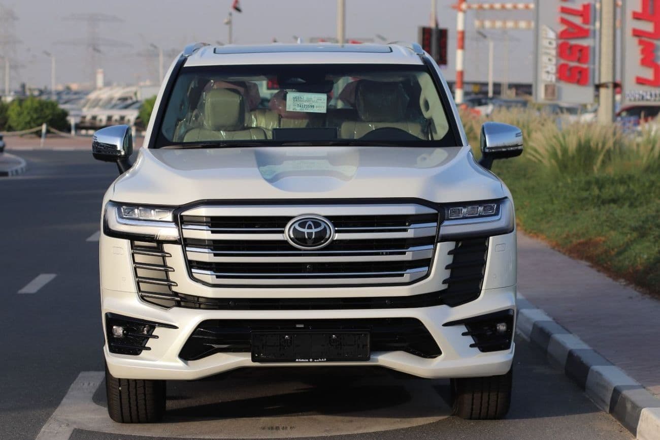 2026 Toyota Land Cruiser GXR thumbnail 2