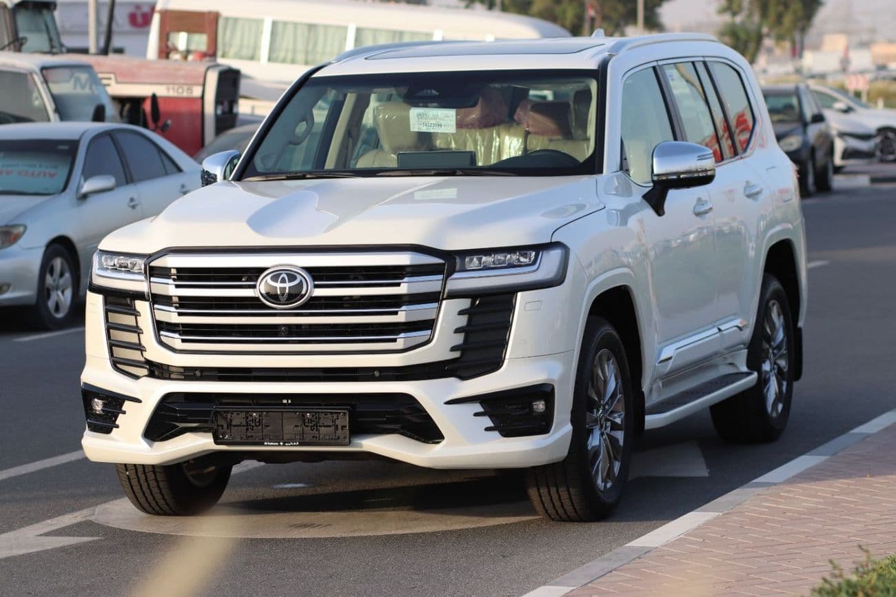 2026 Toyota Land Cruiser GXR