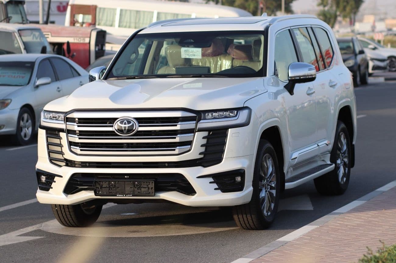 2026 Toyota Land Cruiser VXR