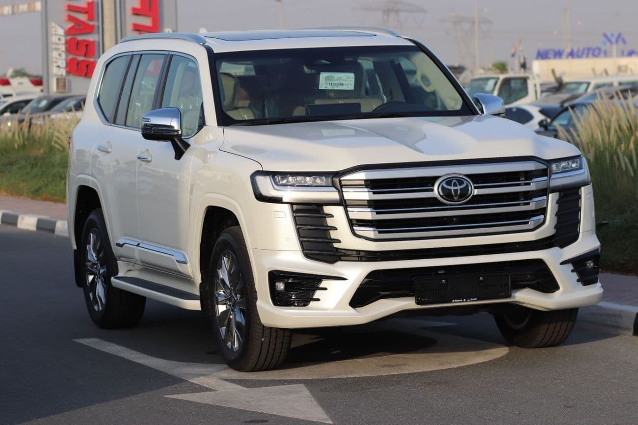 2026 Toyota Land Cruiser VXR thumbnail 3
