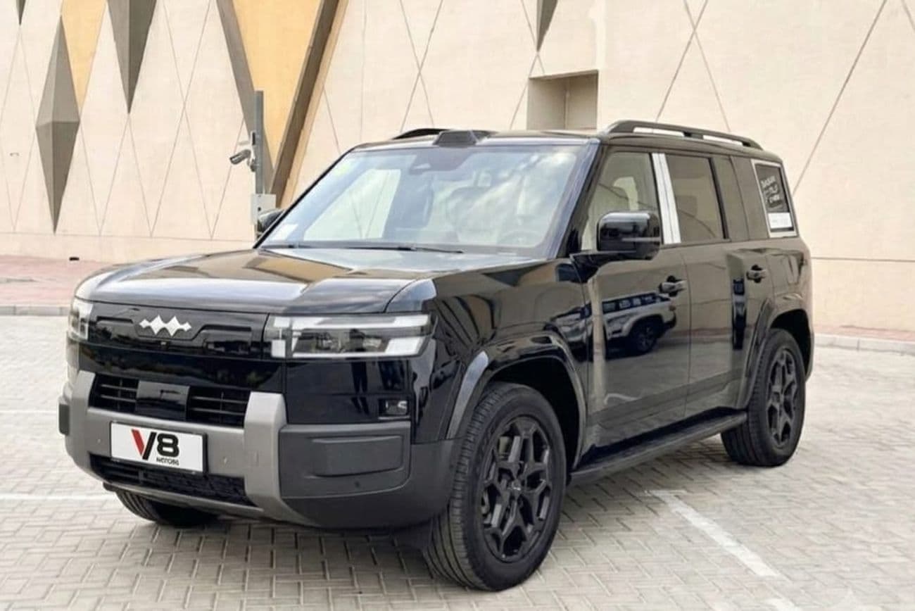 2026 BYD Leopard 7