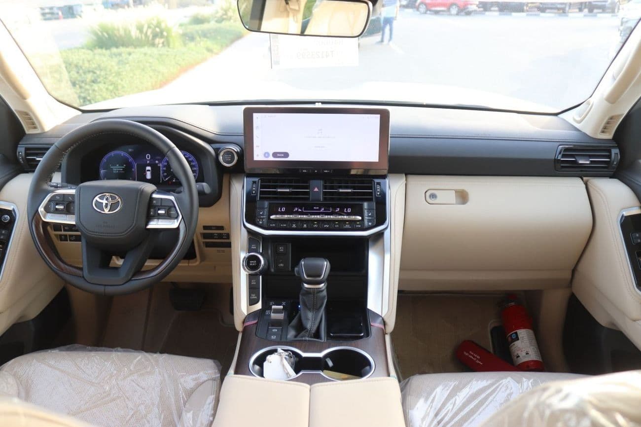 2026 Toyota Land Cruiser VXR thumbnail 8