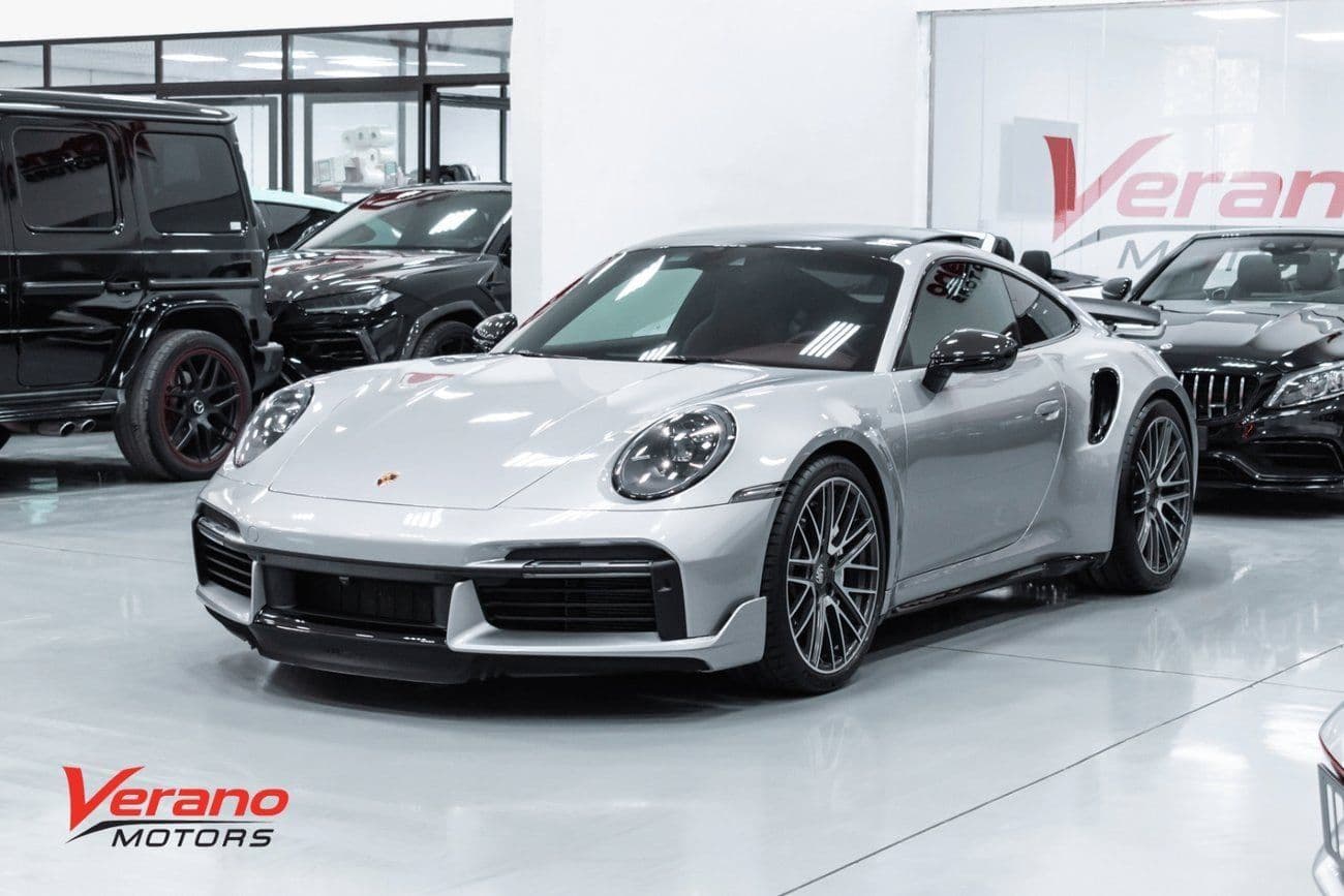 2021 Porsche 911 TURBO thumbnail 5