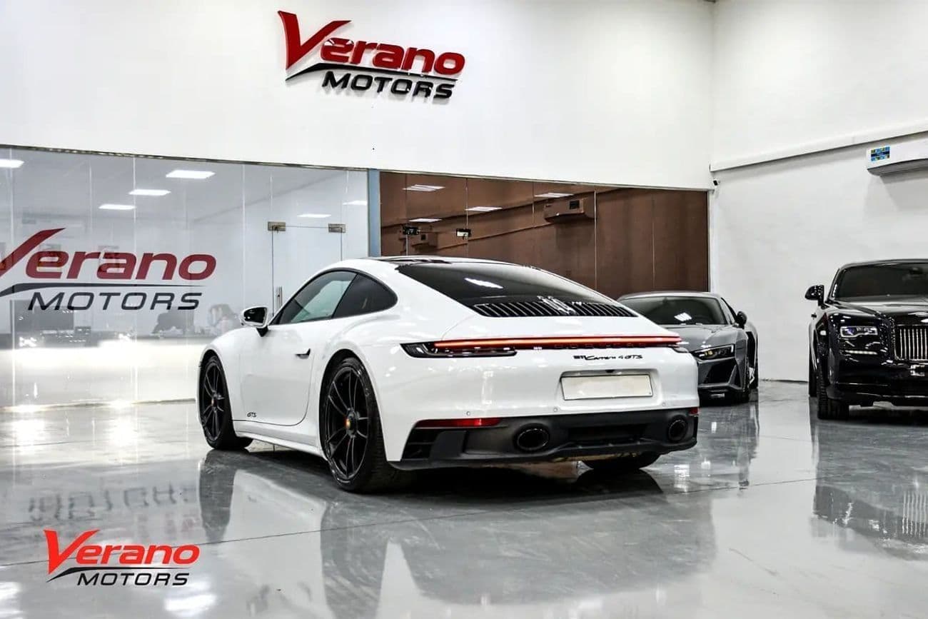 2023 Porsche 911 CARRERA 4GTS thumbnail 6