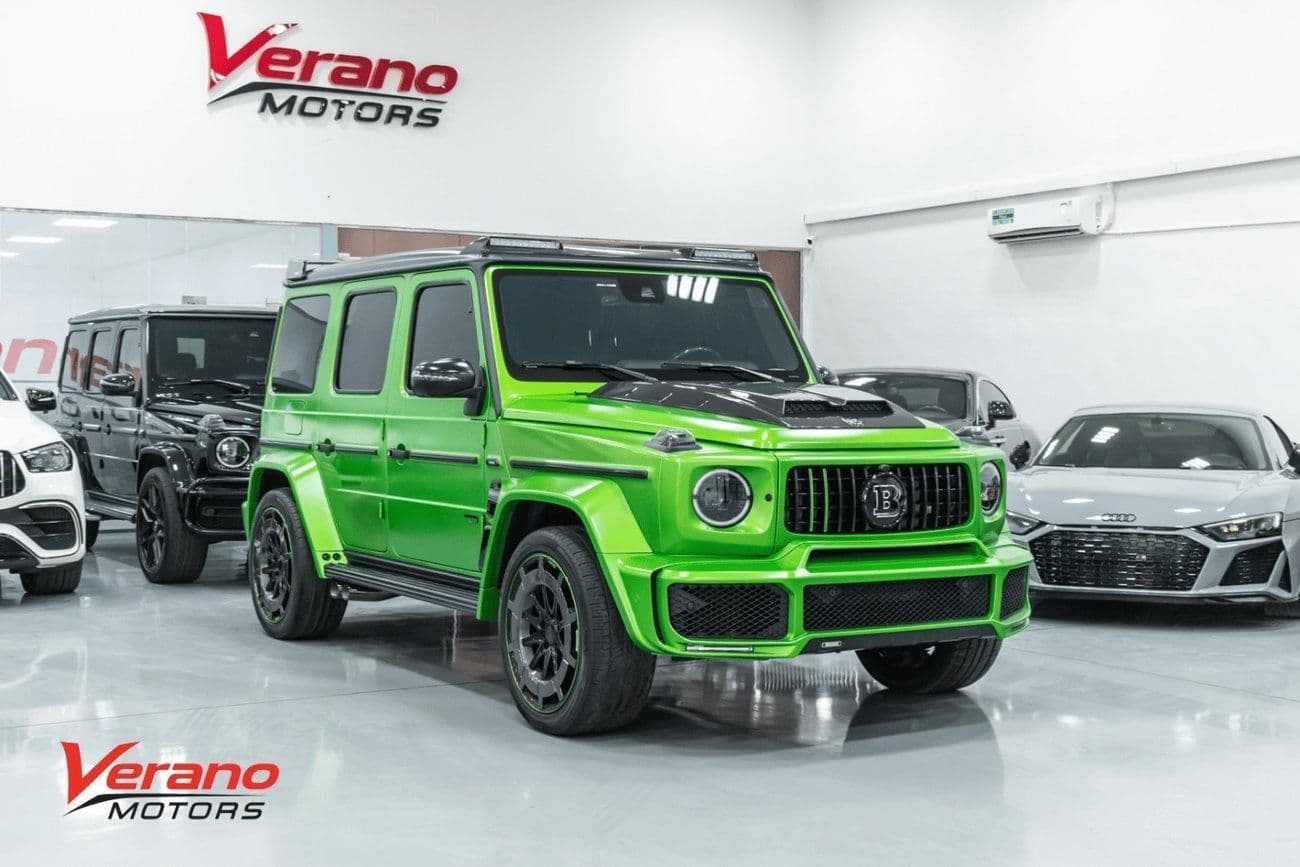 2022 BRABUS 800 Mercedes AMG G 63 thumbnail 2