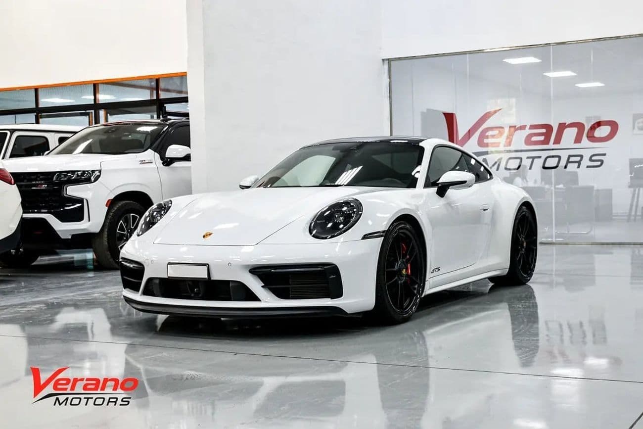 2023 Porsche 911 CARRERA 4GTS thumbnail 5