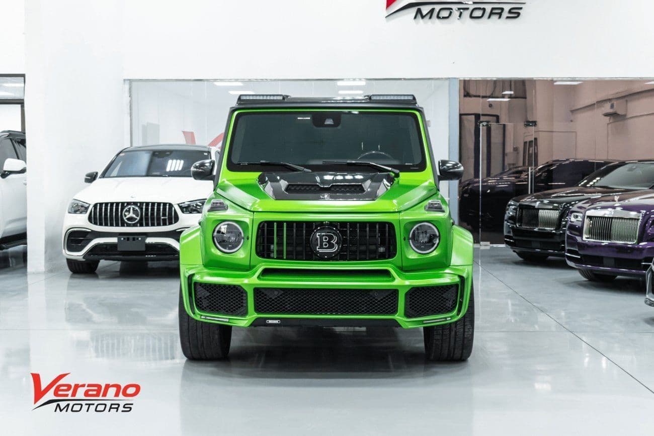 2022 BRABUS 800 Mercedes AMG G 63 thumbnail 3