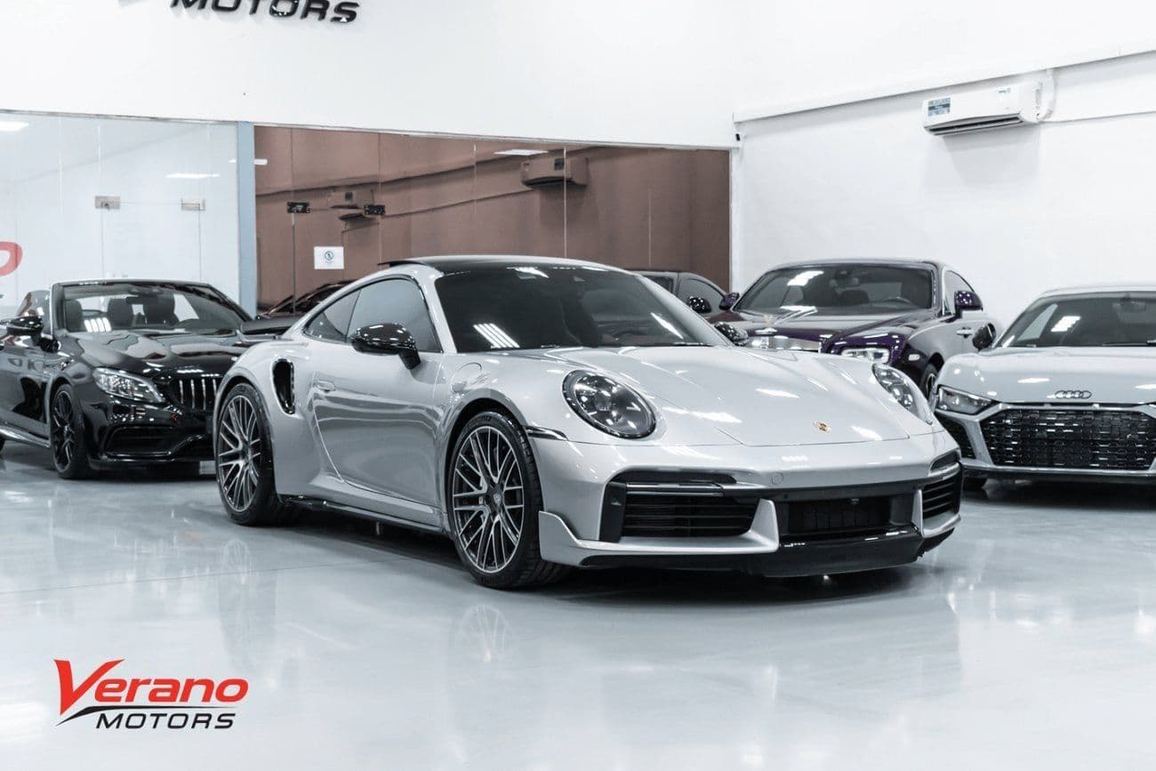 2021 Porsche 911 TURBO thumbnail 3