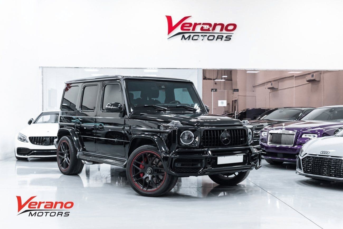 2019 Mercedes Benz G63 AMG EDITION 1