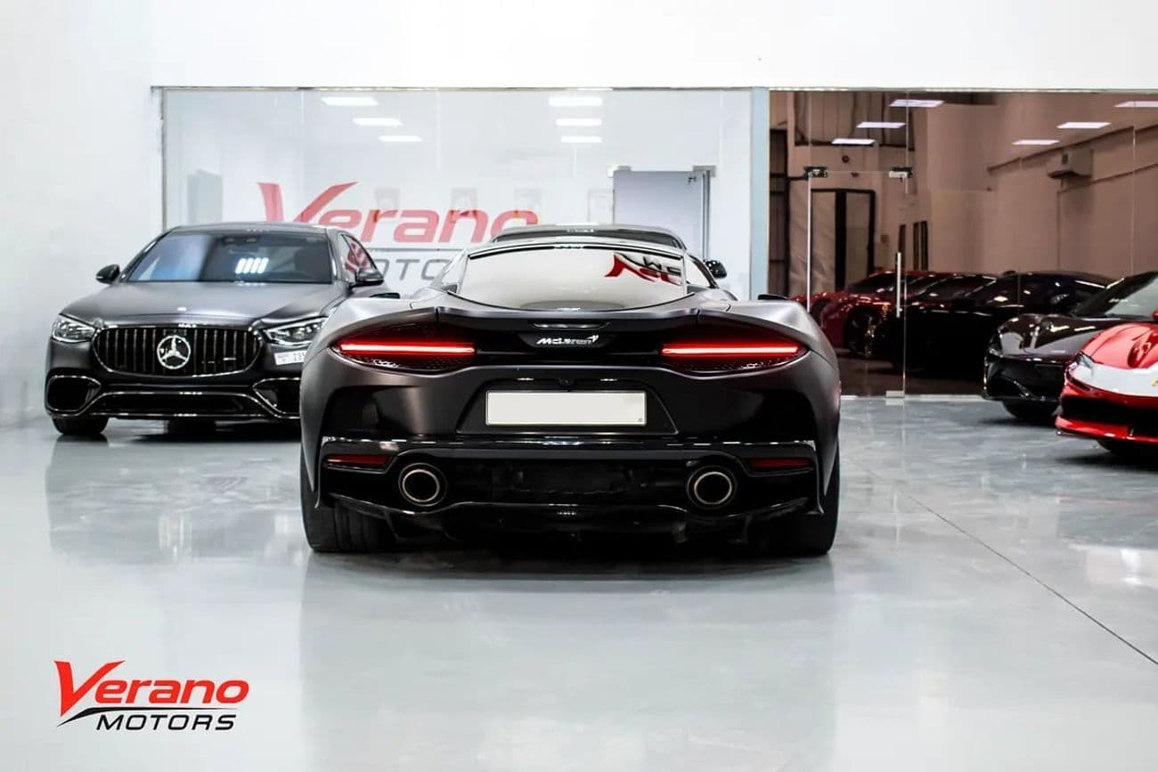 2022 McLaren GT STANDARD thumbnail 6