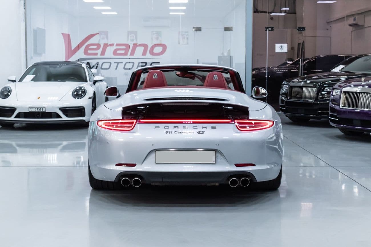 2014 Porsche 911 CARRERA 4S thumbnail 6