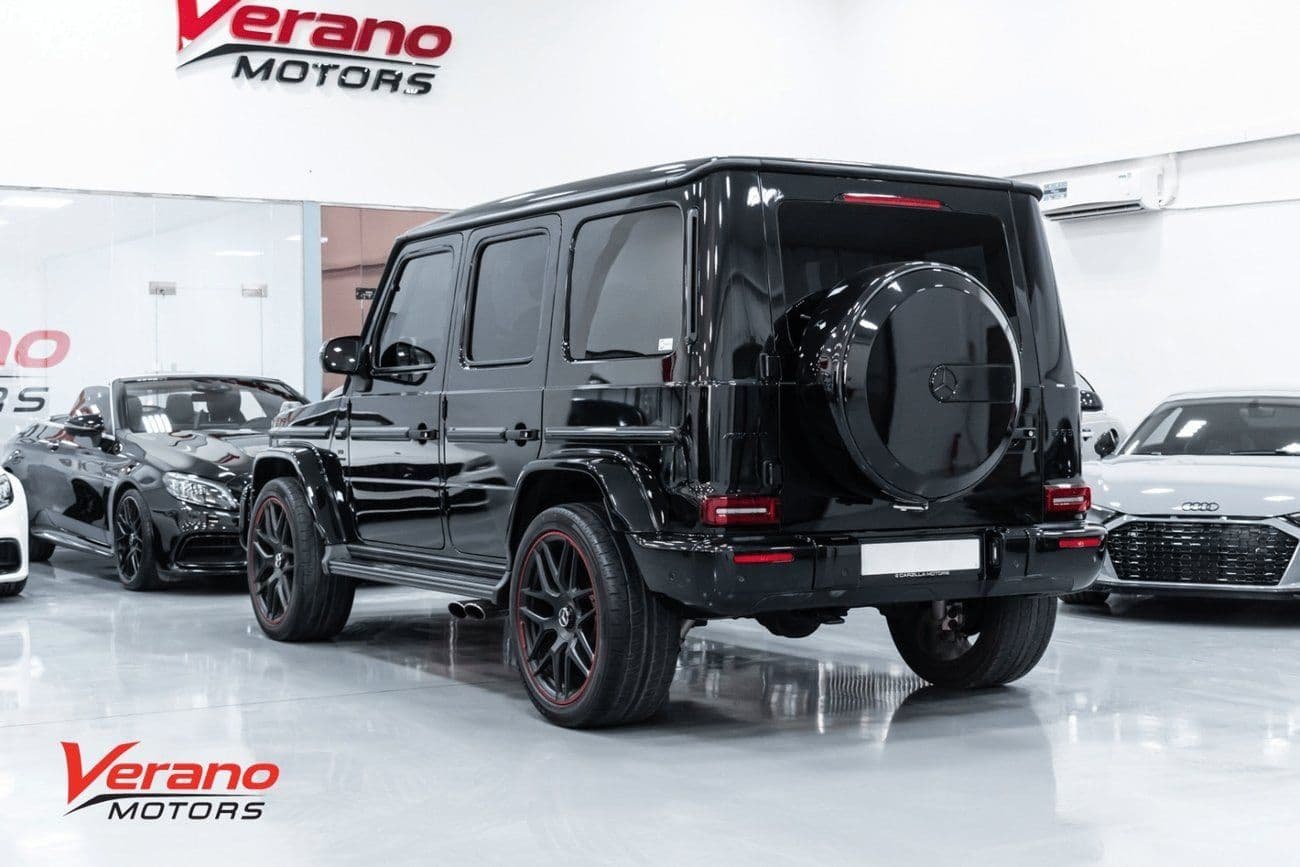 2019 Mercedes Benz G63 AMG EDITION 1 thumbnail 5