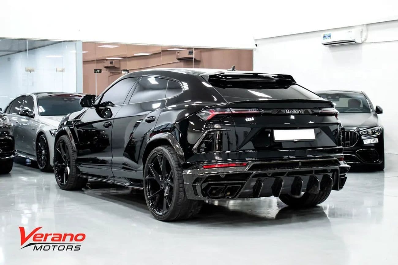 2021 Lamborghini Urus MANSORY thumbnail 5