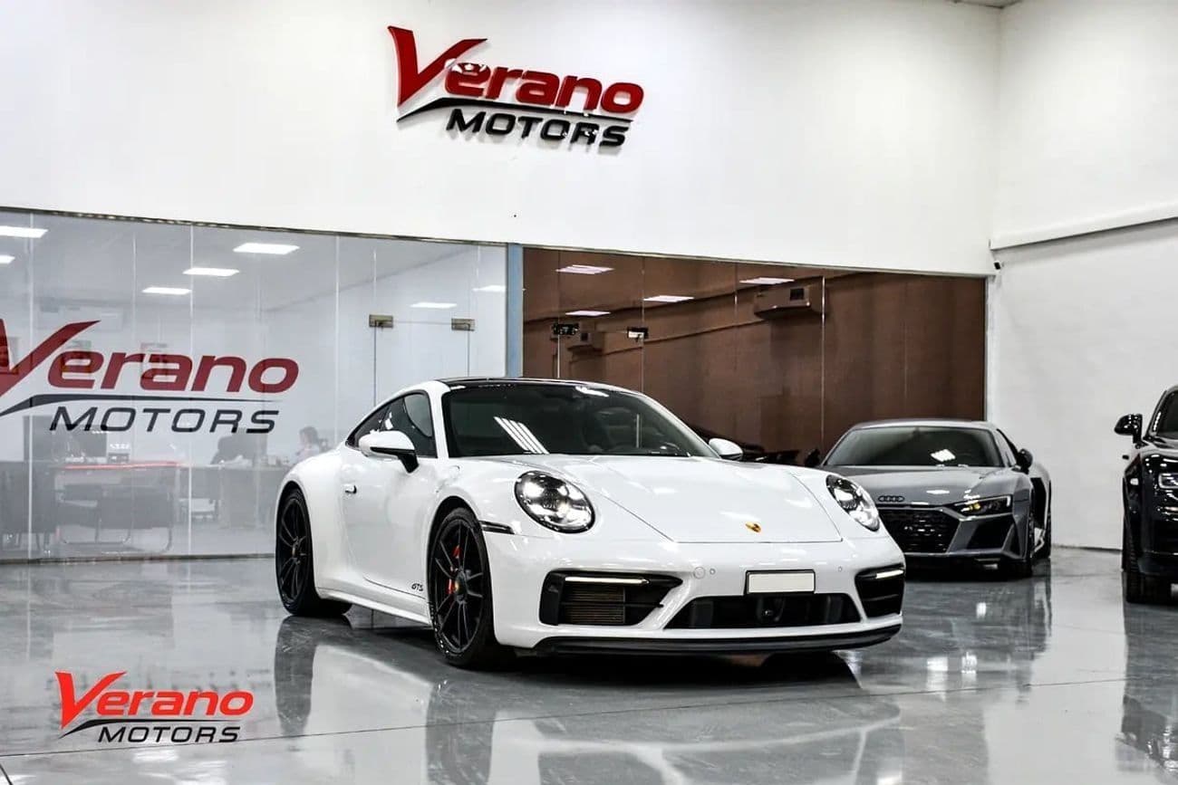 2023 Porsche 911 CARRERA 4GTS thumbnail 3