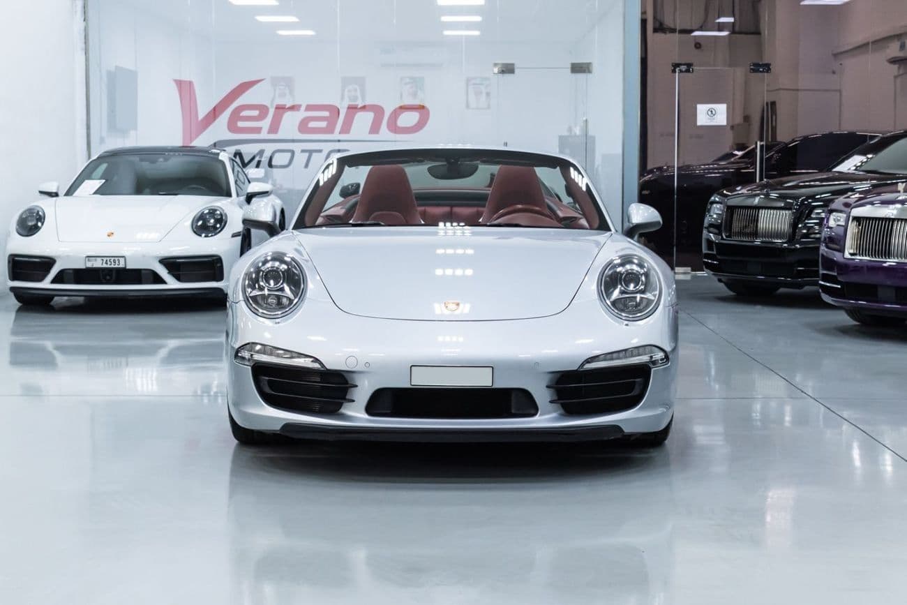 2014 Porsche 911 CARRERA 4S thumbnail 3