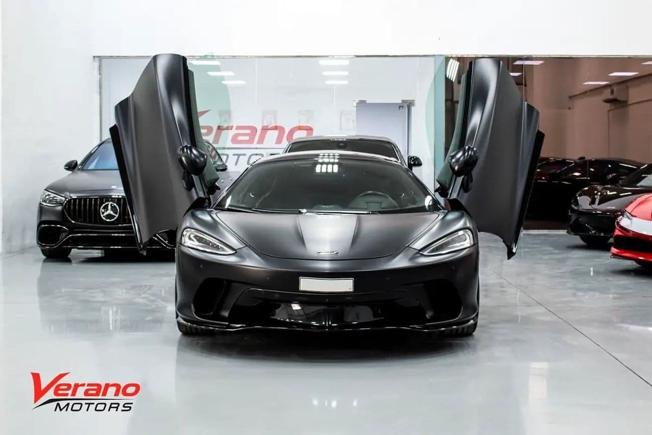 2022 McLaren GT STANDARD thumbnail 3