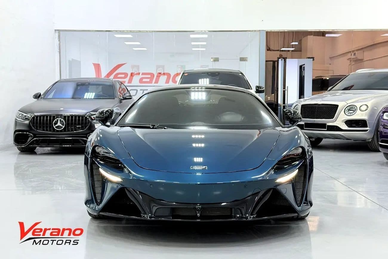 2023 McLaren Artura STANDARD thumbnail 3