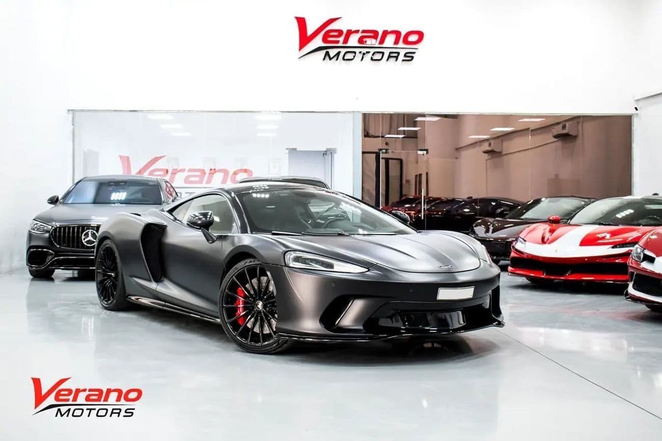 2022 McLaren GT STANDARD thumbnail 8