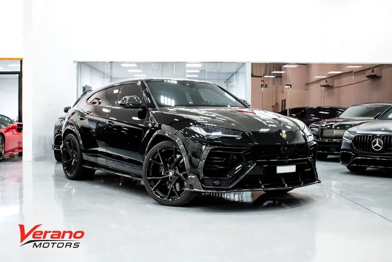 2021 Lamborghini Urus MANSORY