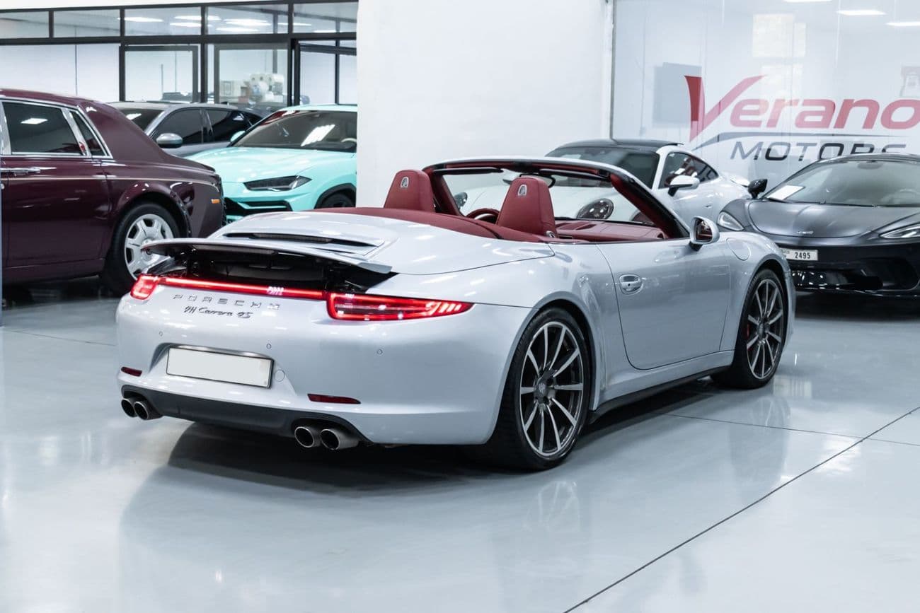 2014 Porsche 911 CARRERA 4S thumbnail 7