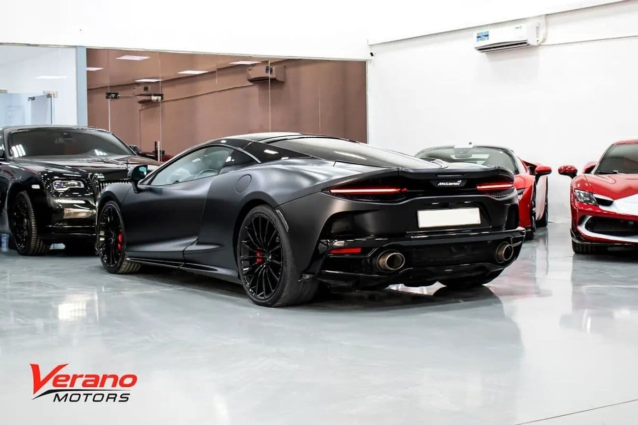 2022 McLaren GT STANDARD thumbnail 7