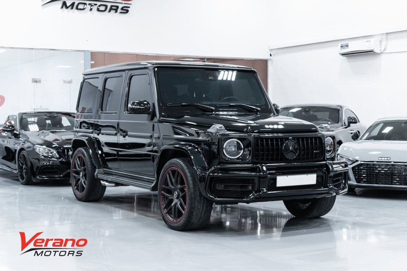 2019 Mercedes Benz G63 AMG EDITION 1 thumbnail 2