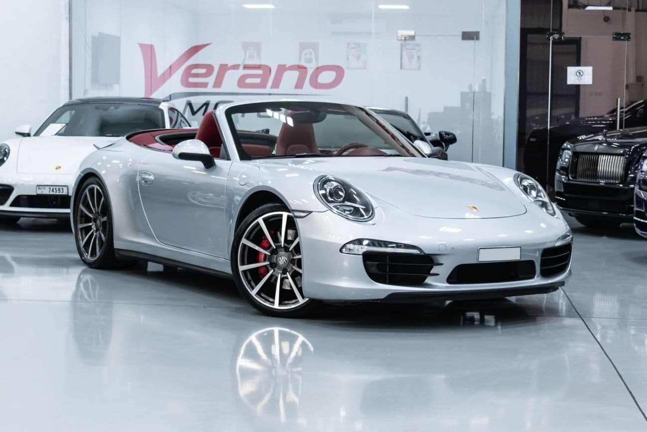 2014 Porsche 911 CARRERA 4S