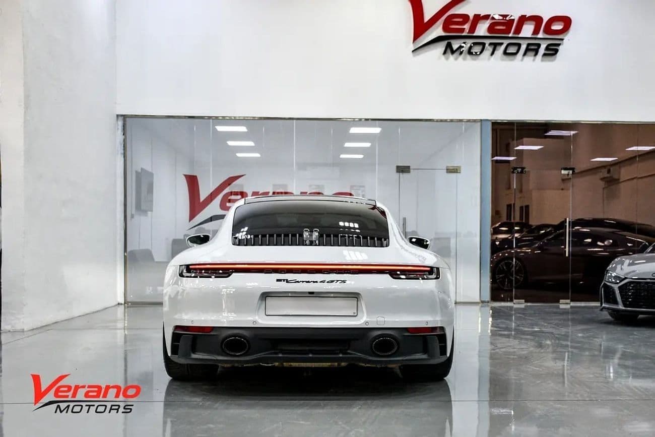 2023 Porsche 911 CARRERA 4GTS thumbnail 7