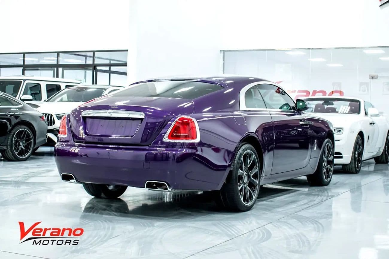 2017 Rolls Royce Wraith STANDARD thumbnail 5